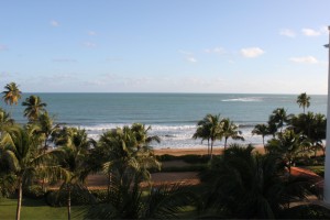 View from room at Rio Mar Beach Resort