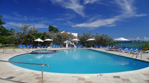Pool at Breezes Grand Negril - Jamaica