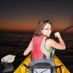bioluminescent kayaking
